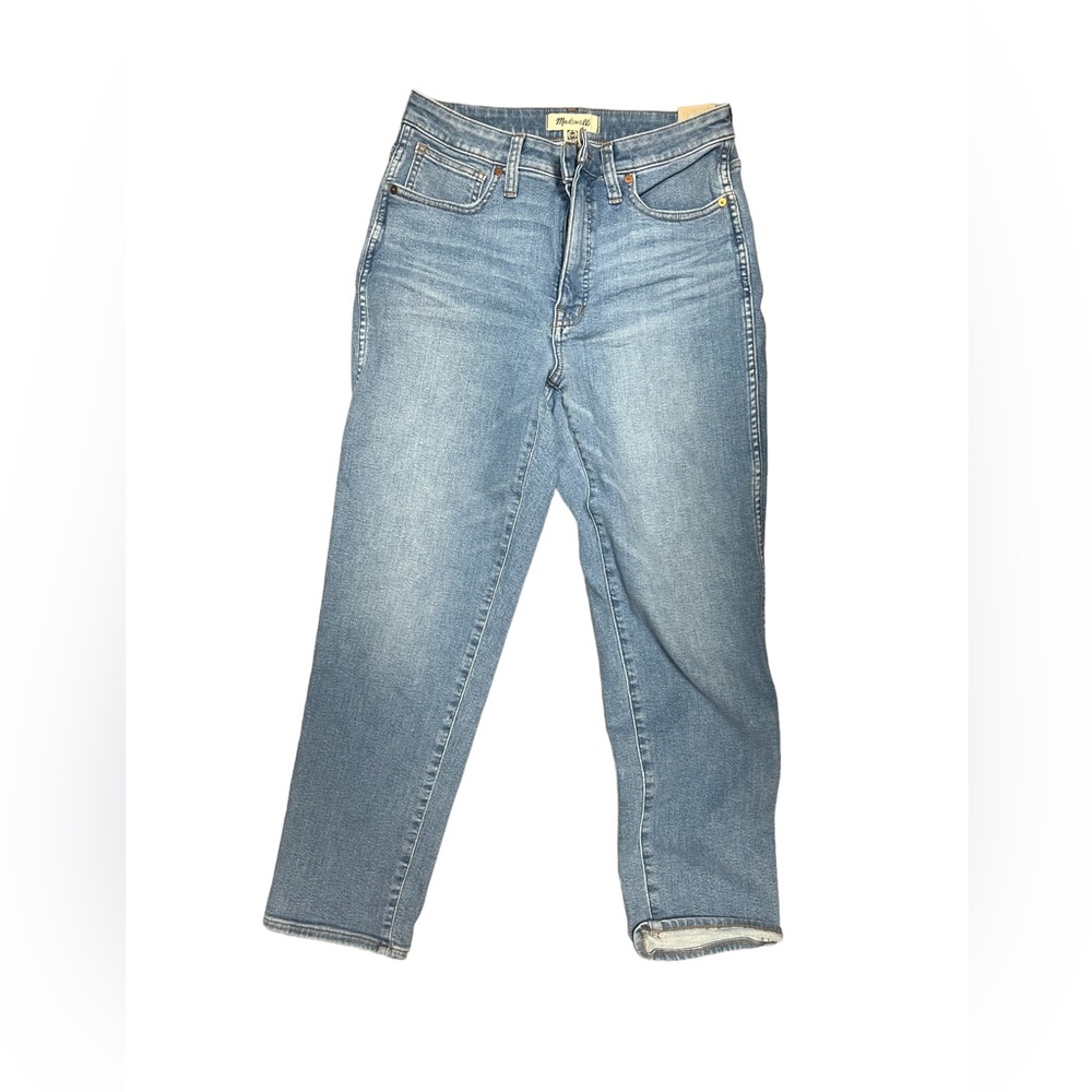 Madewell Curvy Stovepipe Jean